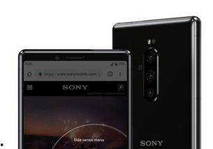 索尼最新款爆料手机,颠覆视觉体验的旗舰手机即将亮相